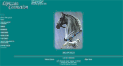 Desktop Screenshot of lipizzanconnection.com