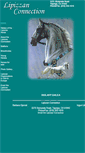 Mobile Screenshot of lipizzanconnection.com