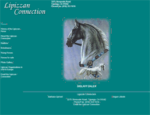 Tablet Screenshot of lipizzanconnection.com